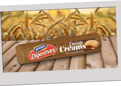 McVitie’s Digestive Creams Chocolate 168g