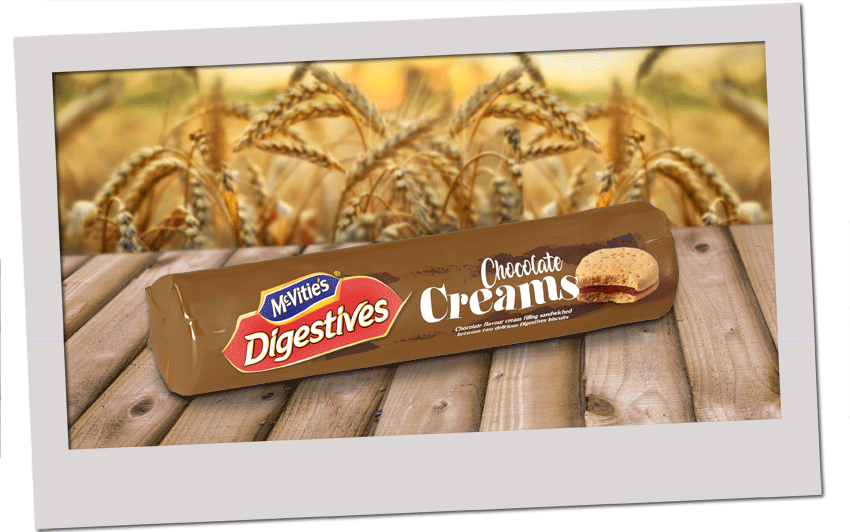 McVitie's Digestive Creams Chocolate 168g