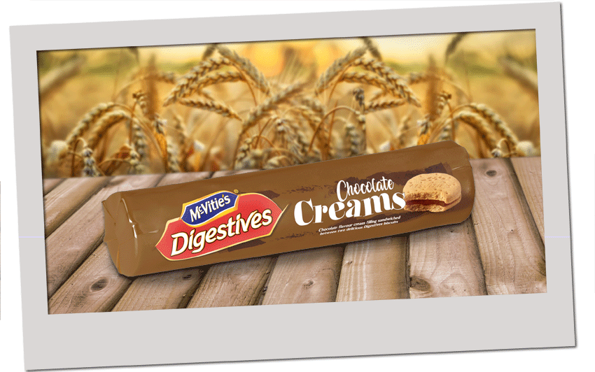 McVitie’s Digestive Creams Chocolate 168g