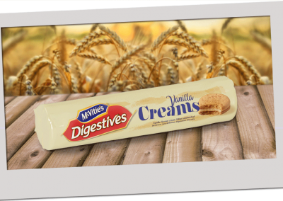 McVitie’s Digestive Creams Vanilla 168g