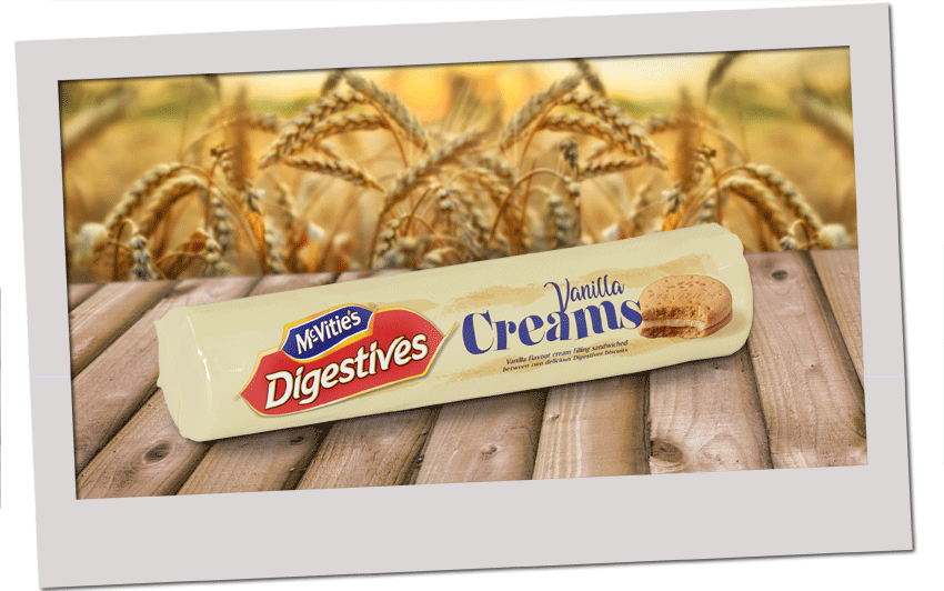 McVitie's Digestive Creams Vanilla 168g