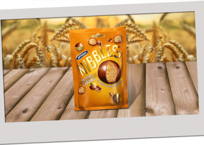 McVitie’s Digestive Nibbles Caramel 120g