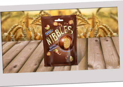 McVitie’s Digestive Nibbles Milk Chocolate 120g