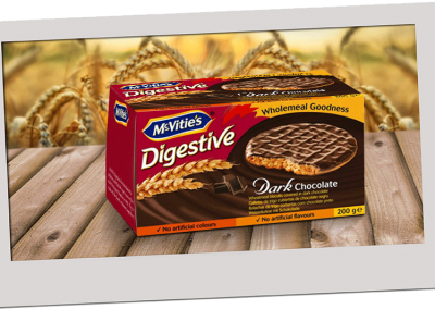 McVitie’s Digestive Dark Chocolate 200g