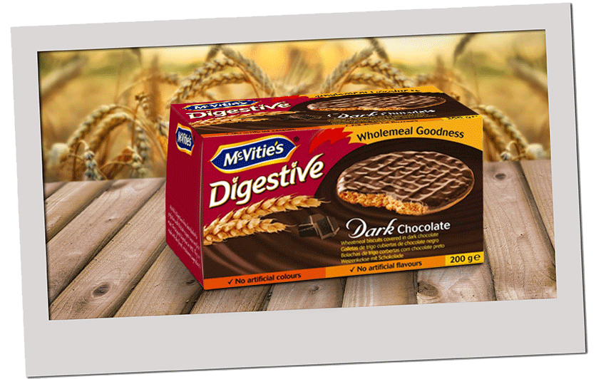 McVitie's Digestive Dark Chocolate 200g