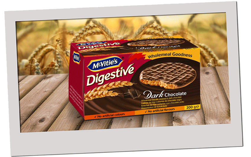 McVitie's Digestive Dark Chocolate 200g McVitie's Digestive Dark Chocolate 200g