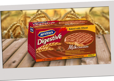 McVitie’s Digestive Milk Chocolate 200g