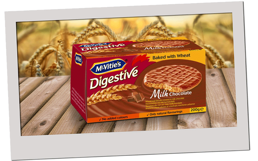 McVitie's Digestive Milk Chocolate 200g McVitie's Digestive Milk Chocolate 200g