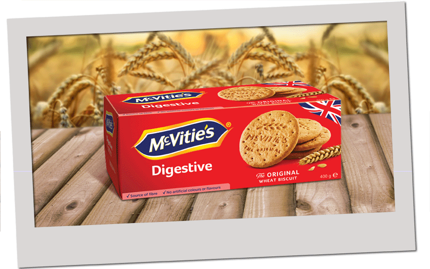 McVitie's Original Digestive 400g McVitie's Original Digestive 400g
