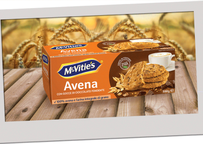 McVitie’s Avena Choc Chip 300g