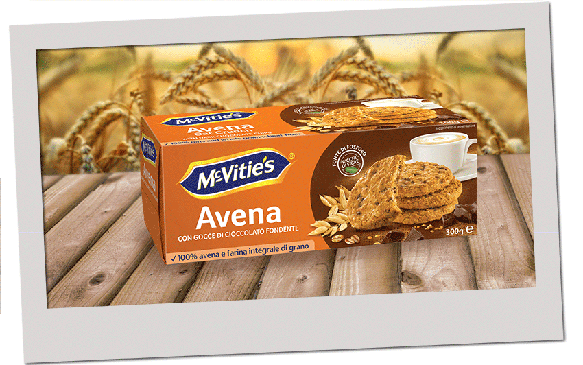 McVitie’s Avena Choc Chip 300g