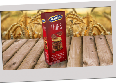 McVitie’s Digestive Thins Milk Chocolate 150g
