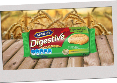 McVitie’s Digestive Light 250g