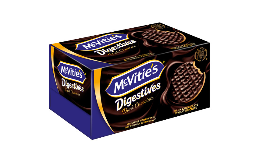 McVitie’s Digestives Dark Chocolate 200g