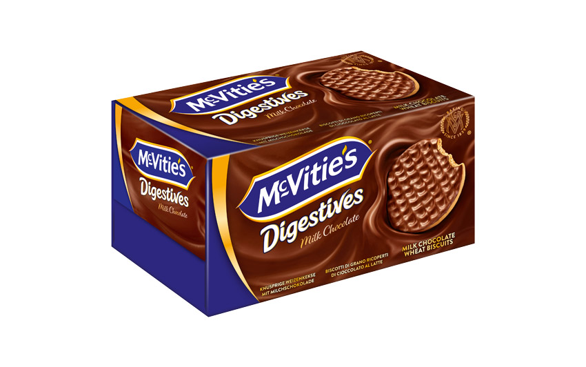 McVitie’s Digestive Milk Chocolate 200g