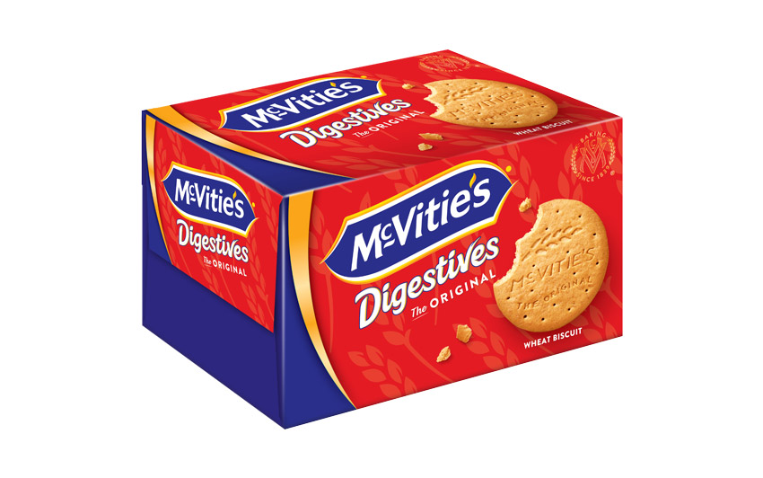 McVitie’s Original Digestives 250g