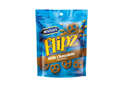 McVitie’s Flipz Milk Chocolate 90g