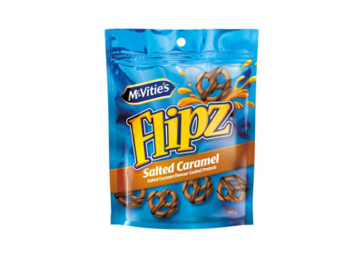 McVitie’s Flipz Salted Caramel 90g