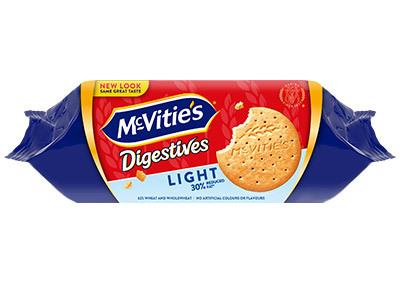 McVitie’s Digestives Light 250g