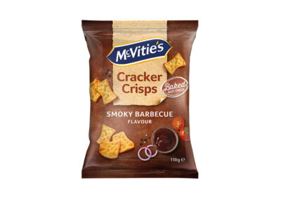 McVitie’s Cracker Crisps Smoky Barbecue 110g